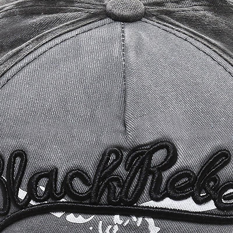 Муж. Бейсболка Шляпа от солнца Шляпа дальнобойщика Черный Синий Хлопок Вышивка Винтаж Мода На каждый день Для улицы Повседневные Буквы Регулируется Защита от солнечных лучей Дышащий 2025 - $16.49 –P12