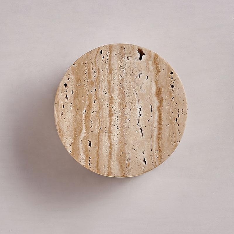LED Sconce Post Modern Marble Wall Light Indoor Round Beam Spot Light 3000K Warm White Lighting Fixture Bedroom Bedside Wall Lamp for Hallway Living Room Porch Office 2025 - $104.99 –P4