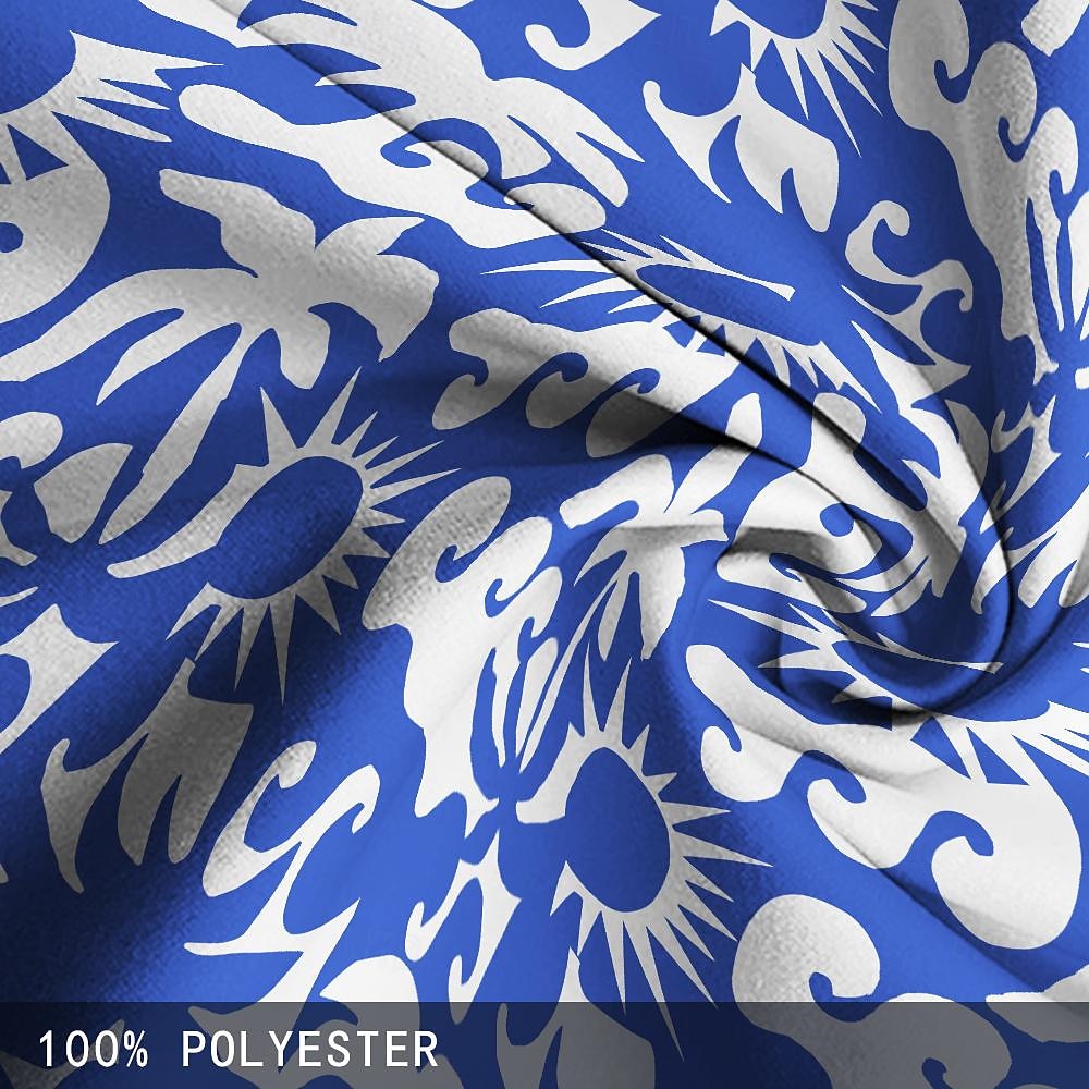 Men's Coconut Tree Flower / Floral Swim Trunks Swim Shorts Board Shorts Mid Waist Hawaiian Casual Holiday Beach Drawstring with Mesh lining Elastic Waist Designer Clothing Apparel 2025 - $19.99 –P3