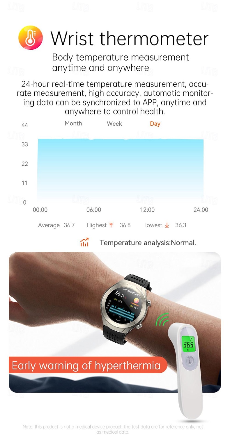696 FD02 Smart Watch 1.46 inch Smartwatch Fitness Running Watch Bluetooth ECG+PPG Pedometer Call Reminder Compatible with Android iOS Women Men Hands-Free Calls Message Reminder IP 67 50mm Watch Case 2025 - $89.99 –P20
