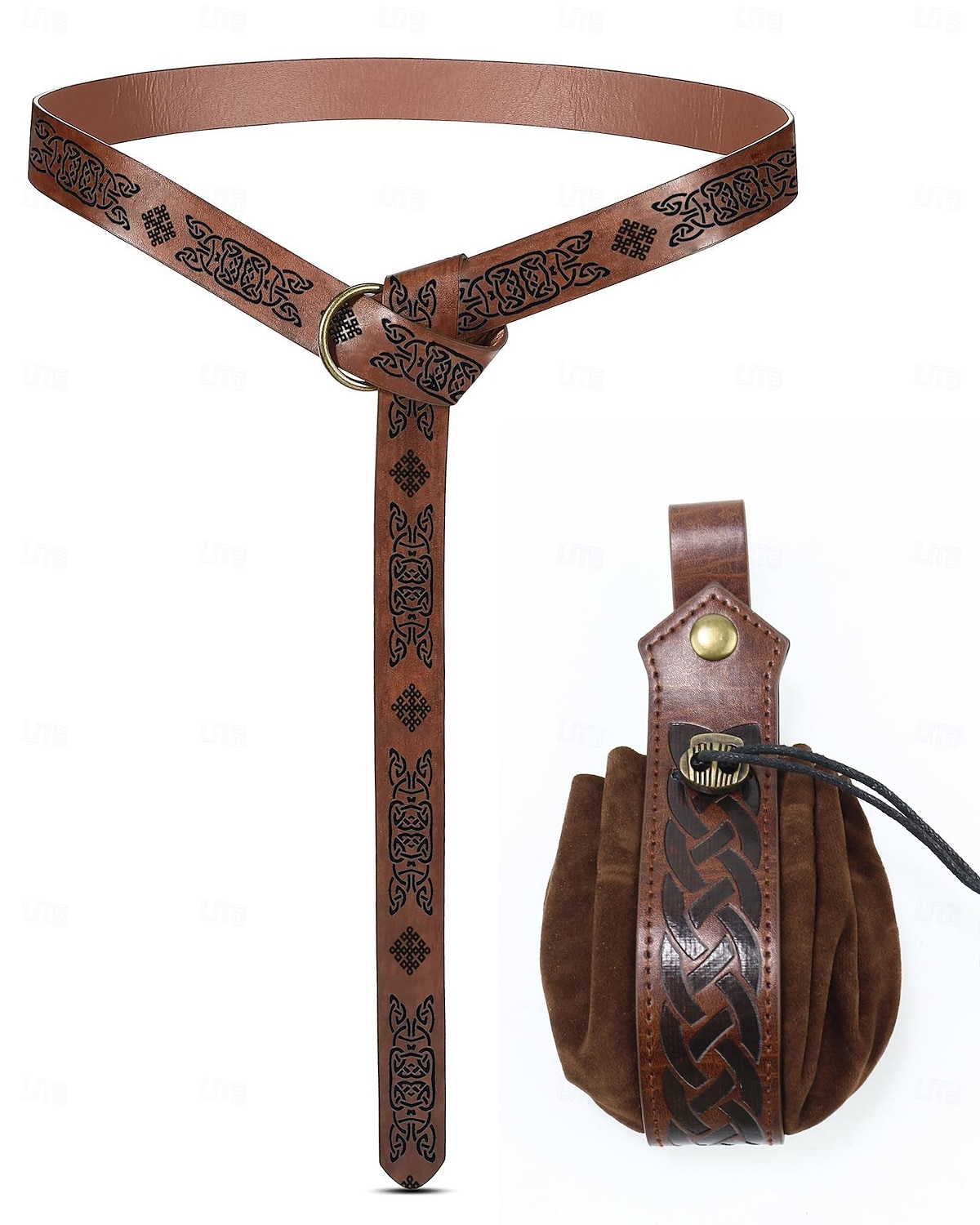 Medieval Renascentista Século XVII Comprimento Médio Botas Fantasia fantasia Calça Pirata Pirata Guerreiro Viking Com Cordão Cor Sólida Fantasia Homens Viking Pirata Dia Das Bruxas Carnaval de 2025 por $102.99 –P13