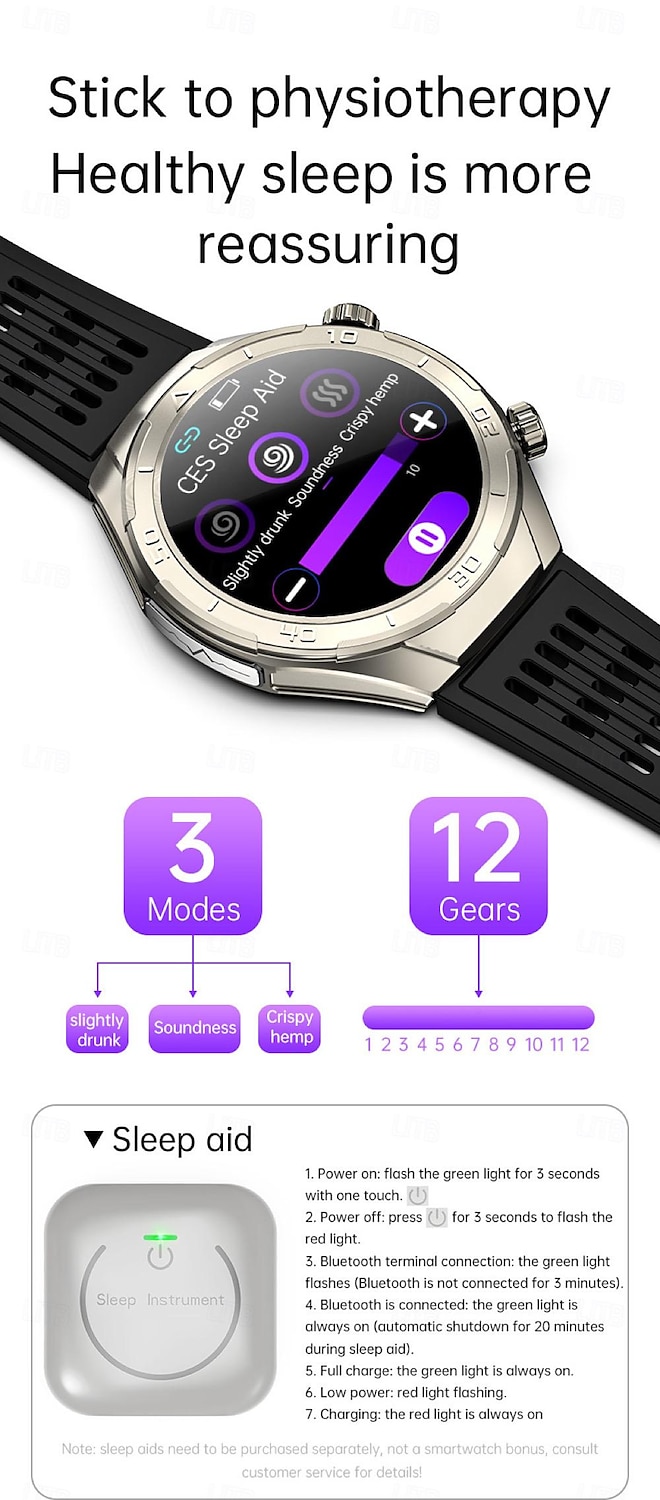 696 FD02 Smart Watch 1.46 inch Smartwatch Fitness Running Watch Bluetooth ECG+PPG Pedometer Call Reminder Compatible with Android iOS Women Men Hands-Free Calls Message Reminder IP 67 50mm Watch Case 2025 - $89.99 –P5