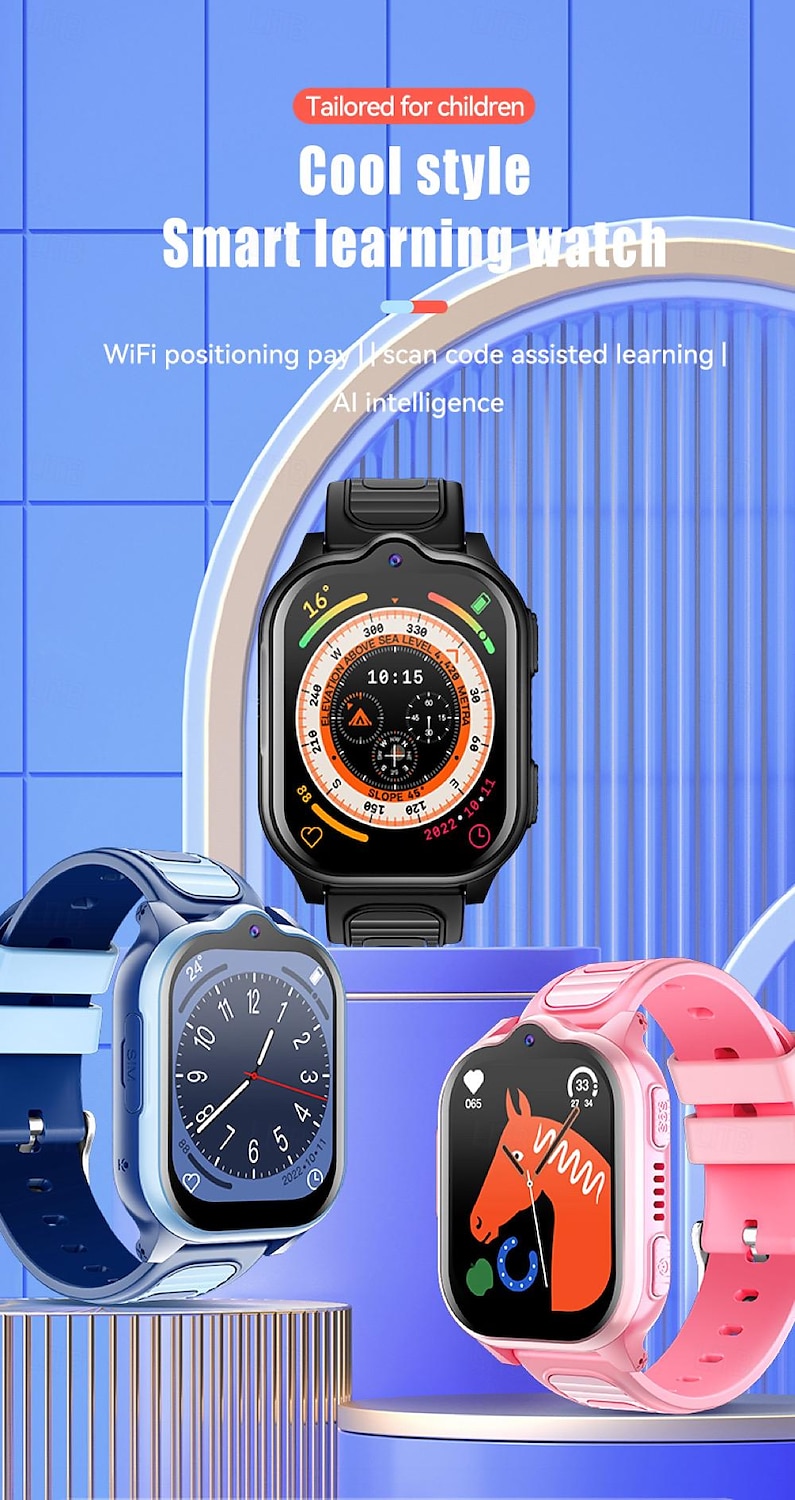 696 Y62 Ceas inteligent 2.01 inch Uita-te inteligent Bluetooth ECG + PPG Pedometru Reamintire Apel Compatibil cu Android iOS copii Telefon Hands-Free Reamintire Mesaj IP 67 Carcasa ceasului de 38 mm 2025 - $68.99 –P1