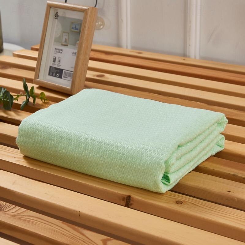 Cobertor de resfriamento de fibra de bambu, capa macia para sofá, quarto, ar condicionado, verão, cobertor de respiração fresco de 2025 por $23.99 –P11