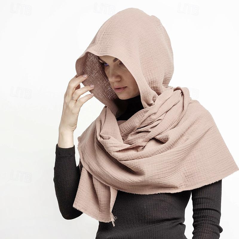 Středověké Renesanční Pláštěnka Cosplay kostým Viking Maškarní kostým Pánské Dámské Unisex Viking Fantazie Plesová maškaráda Běžné / Denní Renesanční jarmark Dospělé šála či šátek 2025 - $22.99 –P5