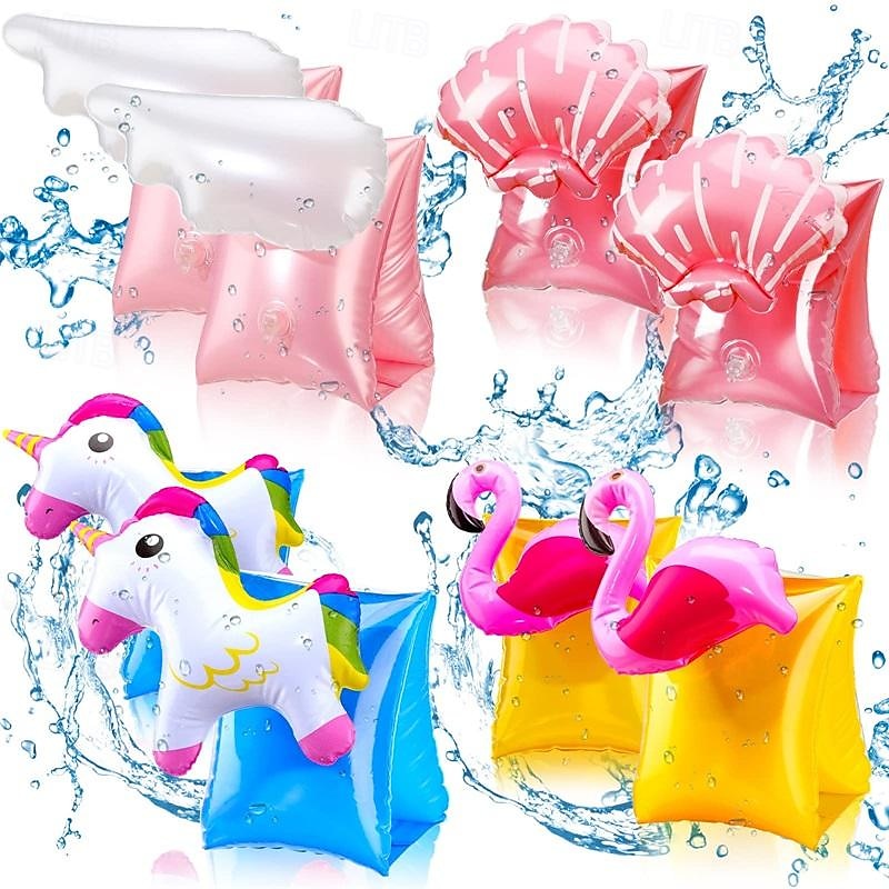 simarmsfloater för barn uppblåsbara simarmband Swimfloaterärmar simarmsflötringar för småbarn pojkar flickor 2025 - $11.99 –P1