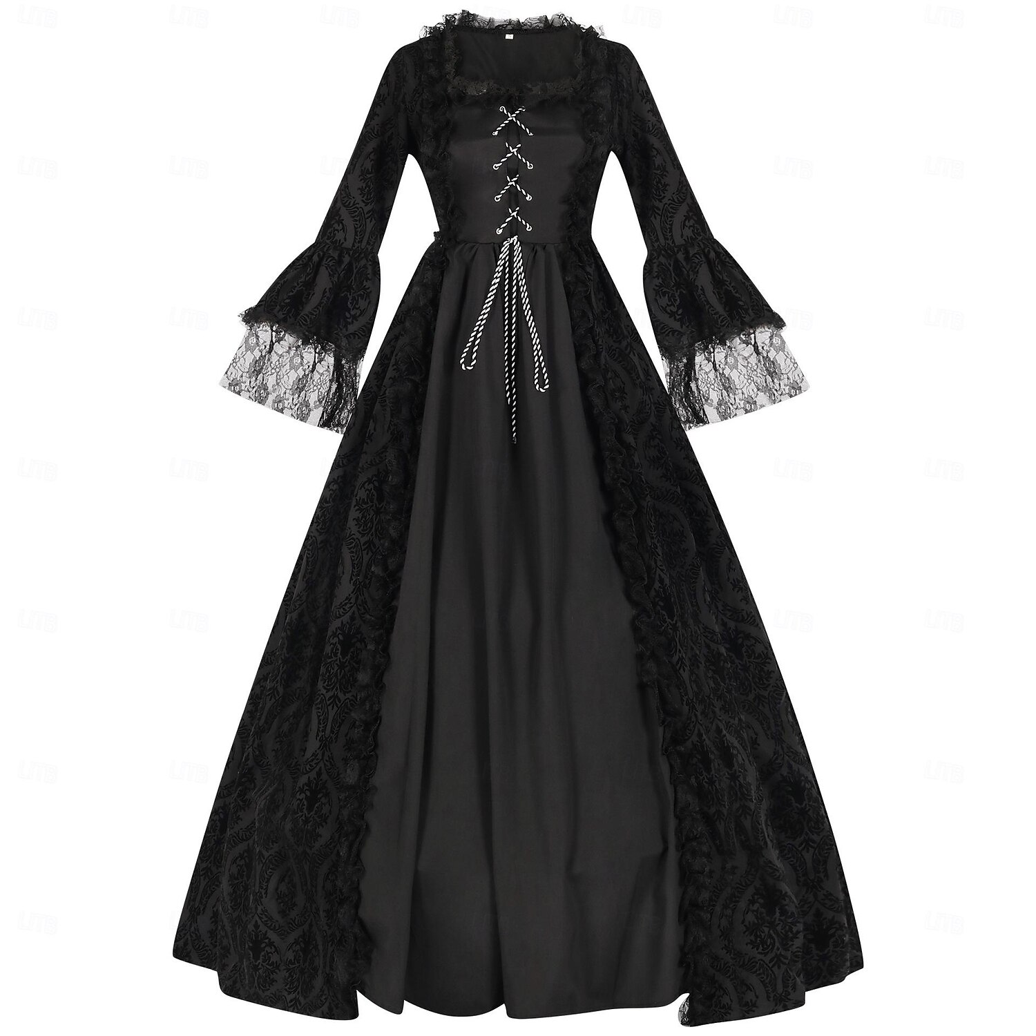 strapless open back dress Midnight Bloom Taffeta Black Strapless Mini Dress – Party & Cocktail Wear Black / XXL