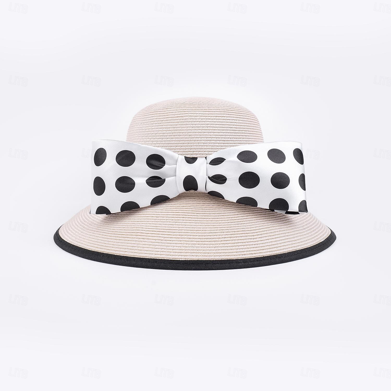 Hats Fiber Bucket Hat Floppy Hat Straw Hat Wedding Tea Party Elegant Wedding With Bowknot Ribbons Headpiece Headwear 2026 - $36.99 –P7