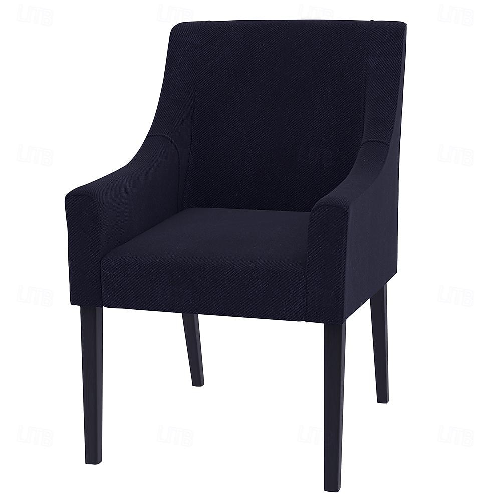 100% Baumwolle Stuhlbezug mit Armlehnen Einfarbig Gesteppt 2026 - $99.99 –P15