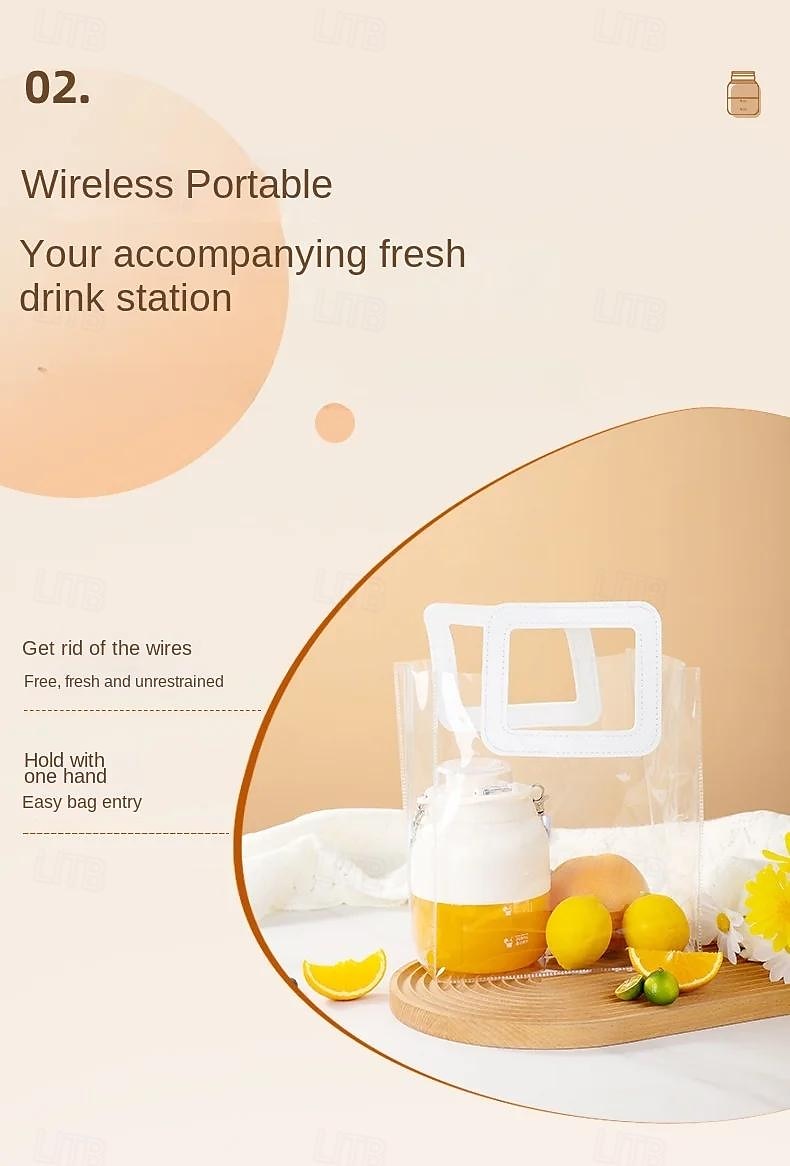 Portable Rechargeable Juicer Bucket Juicer Cup 2025 - $39.99 –P7