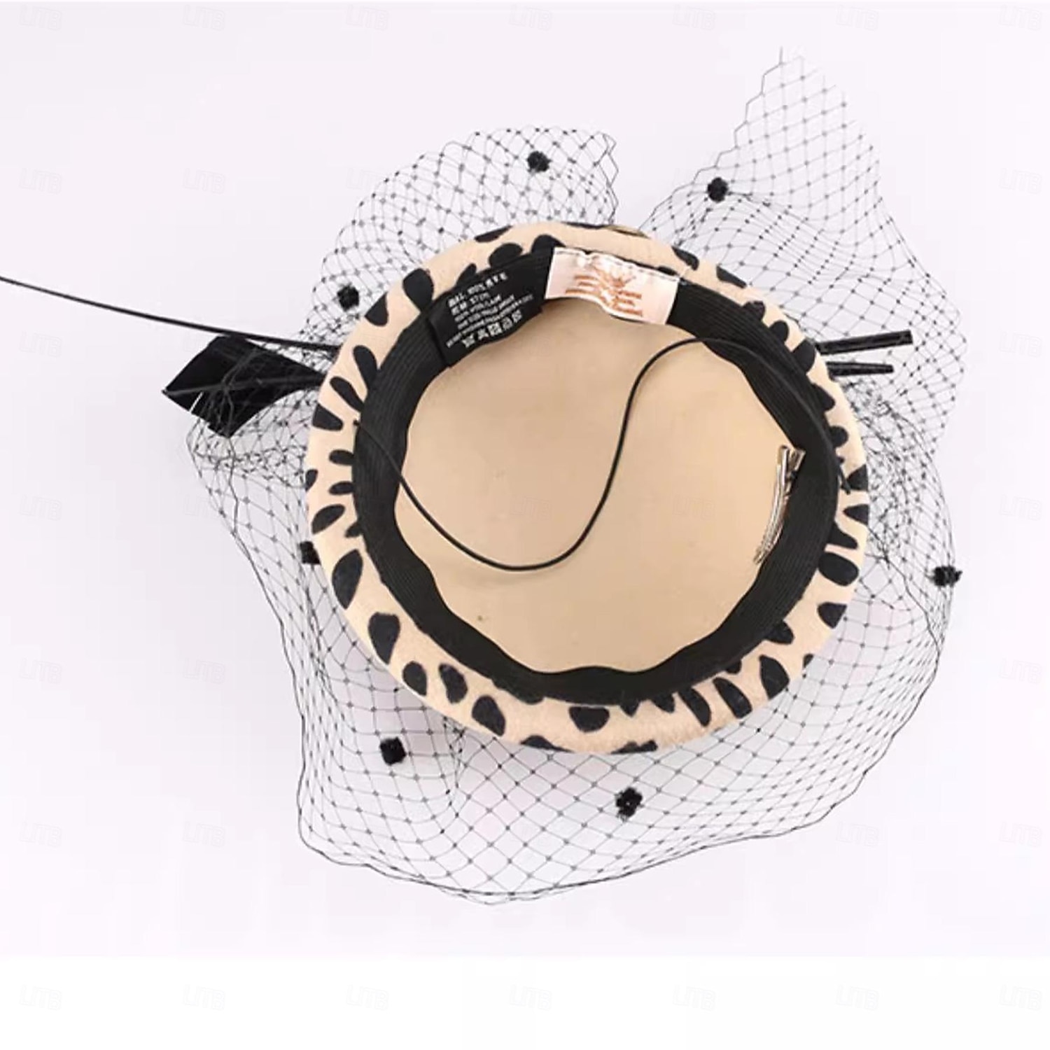 Elegant Hodeplagg Fascinatorhatt Fascinator Gentlewoman Kostyme Dame Derby Bryllupsfest Ascot Voksne Hatt Vår sommer 2026 - $57.99 –P11