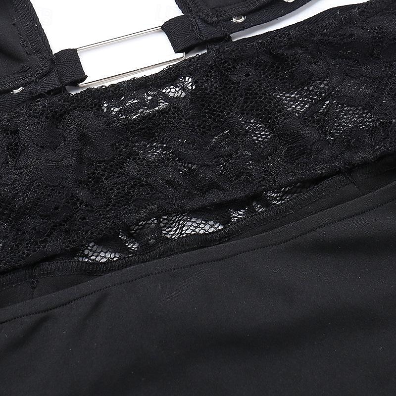 Sexy Y2K Anno 2000 Vestito Ragazza gotica Per donna Halloween Carnevale Mascherata Festa / Sera Vestito del 2025 a $35.99 –P10