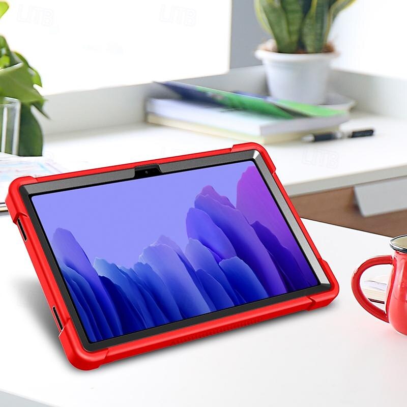 Tablette Etuis coque Pour Samsung Galaxy Tab A9 Plus 11" Armure Défenseur Robuste Protecteur avec béquille réglable Antichoc Armure PC Silicone de 2025 ? $25.99 –P3