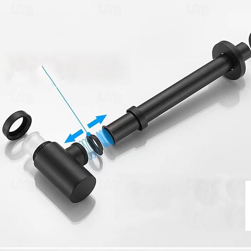 Faucet accessory - Superior Quality Pop-up Water Drain With Overflow Contemporary Copper Electroplated 2025 - $89.99 –P4