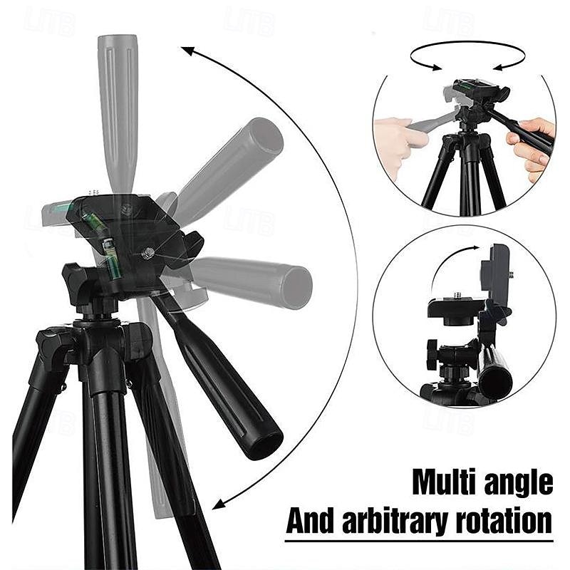 LITBest Statief Voor Mobiele telefoon Digitale Camera Lichtgewicht 1.02 cm 2025 - $36.99 –P8