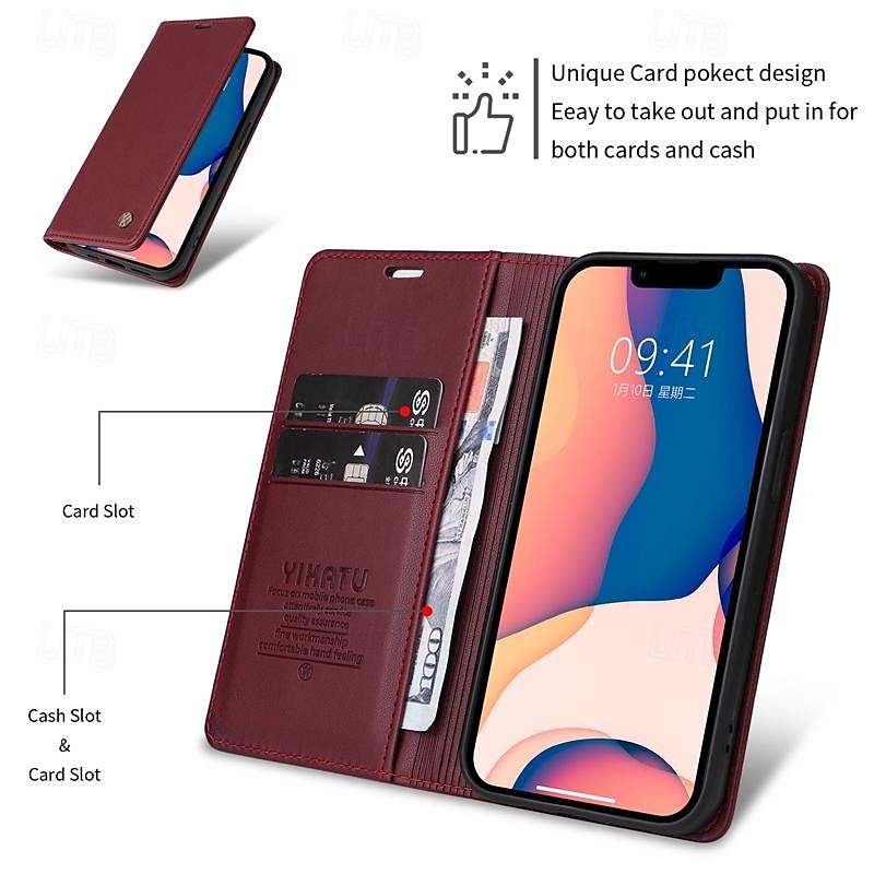 Phone Case For Samsung Galaxy S24 S23 S22 S21 S20 Ultra Plus FE A54 A34 A14 Note 20 10 S25 Ultra Wallet Case Magnetic Full Body Protective Kickstand Retro TPU PU Leather 2025 - $17.99 –P4