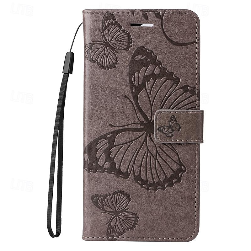 τηλέφωνο tok Για Samsung Galaxy S24 S23 S22 S21 S20 Ultra Plus FE A54 A34 A14 Σημείωση 20 10 S25 Ultra Θήκη κάρτας πορτοφολιού Μαγνητική Προστατευτικό για όλο το σώμα με λουράκι καρπού Πεταλούδα TPU 2025 - $17.99 –P3