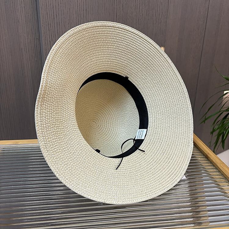 Hats Headwear Acrylic / Cotton Straw Bucket Hat Straw Hat Sun Hat Casual Holiday Elegant Vintage With Bowknot Pure Color Headpiece Headwear 2025 - $20.99 –P1