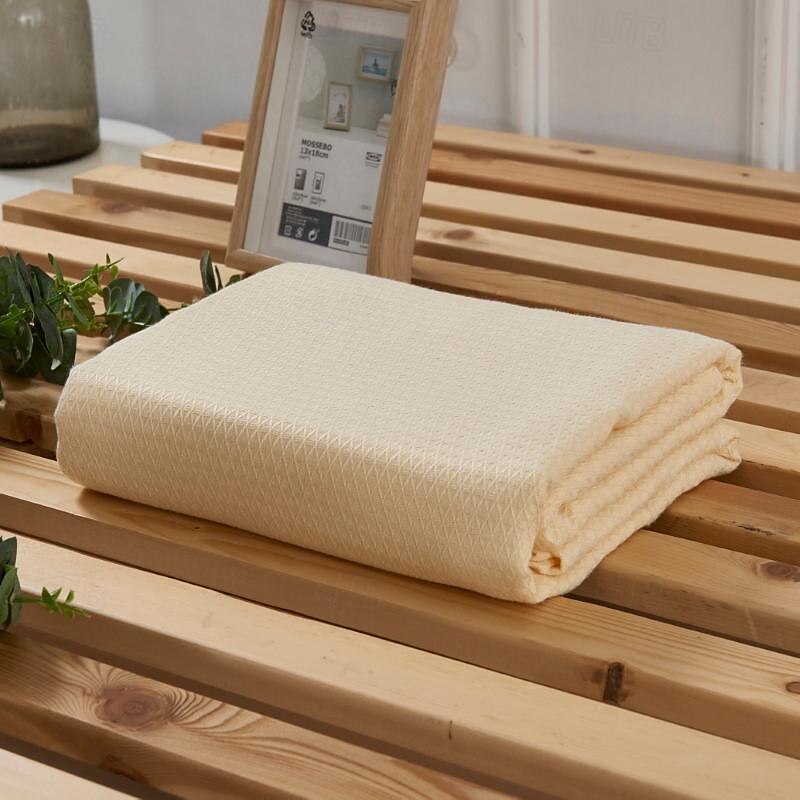 Cobertor de resfriamento de fibra de bambu, capa macia para sofá, quarto, ar condicionado, verão, cobertor de respiração fresco de 2025 por $23.99 –P16