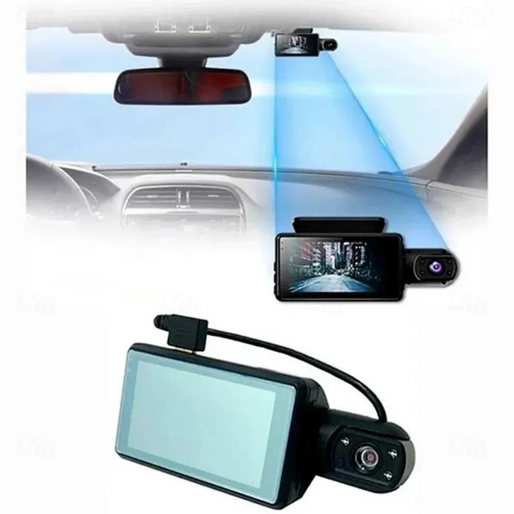 2025年 車用デュアルレンズダッシュカム ブラックボックス HD 1080p 車載ビデオレコーダー Wi-Fi ナイトビジョン Gセンサー ループ録画 DVR 車載カメラ コレクション – $47.99 –P9