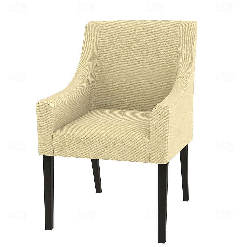 100% Baumwolle Stuhlbezug mit Armlehnen Einfarbig Gesteppt 2026 - $99.99 –P11