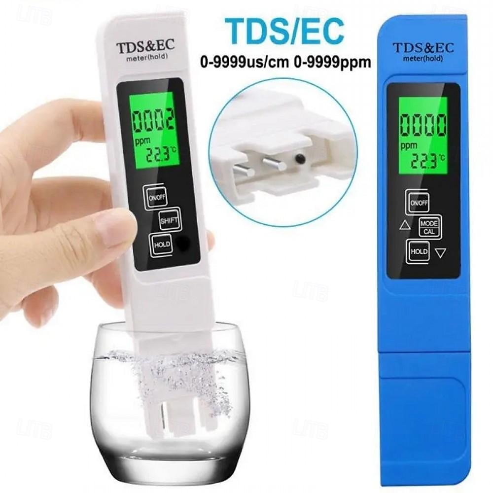 3v1 metr digitální tester kvality vody tds ec metr teploměr pero multifunkční digitální tester kvality vody pro měření teploty vody ppm tester tds metr digitální tester kvality vody 2025 - $13.99 –P1