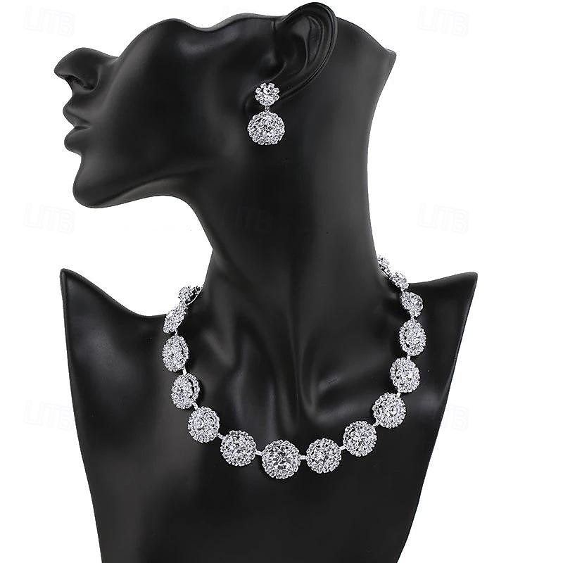 Schmuckset For Damen Partyabend Geschenk Aleación 2025 - $21.99 –P4