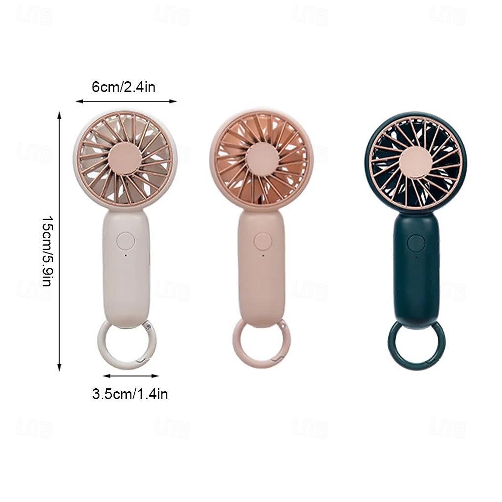 USB Rechargeable Mini Fan – Portable Handheld Cooling Fan for Summer Outdoor Camping Travel Study 2025 - $17.99 –P10
