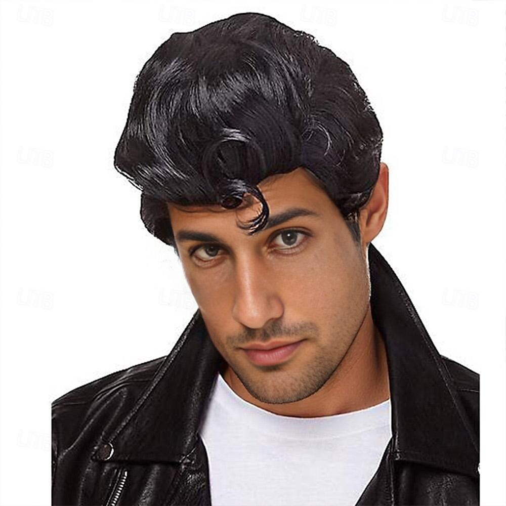 Parrucca Doo Wop Anni '50 Parrucca di Halloween del 2025 a $19.99 –P1