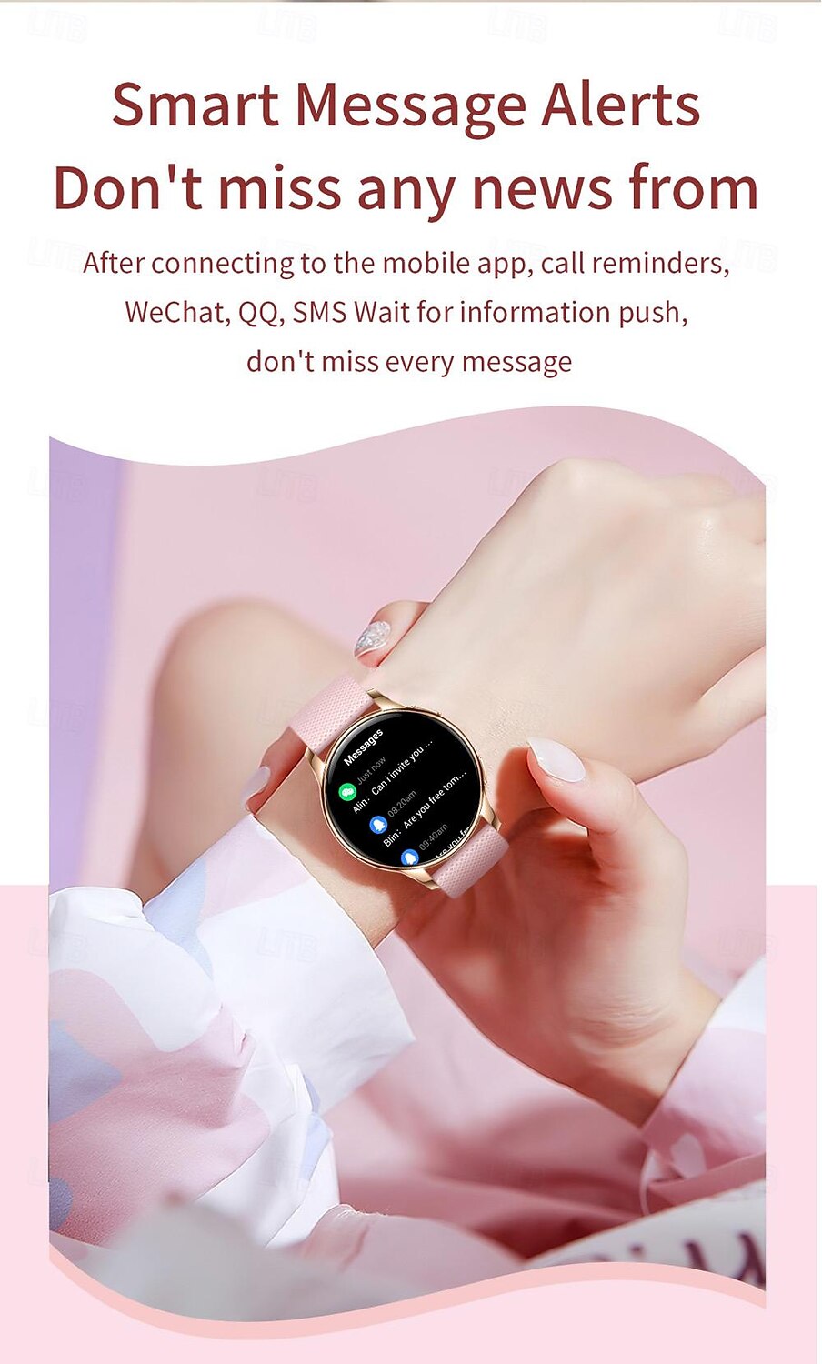 696 Y11 Smart Watch 1.32 inch Smartwatch Fitness Running Watch Bluetooth ECG+PPG Pedometer Call Reminder Compatible with Android iOS Women Men Hands-Free Calls Message Reminder IP 67 42mm Watch Case 2025 - $57.99 –P6