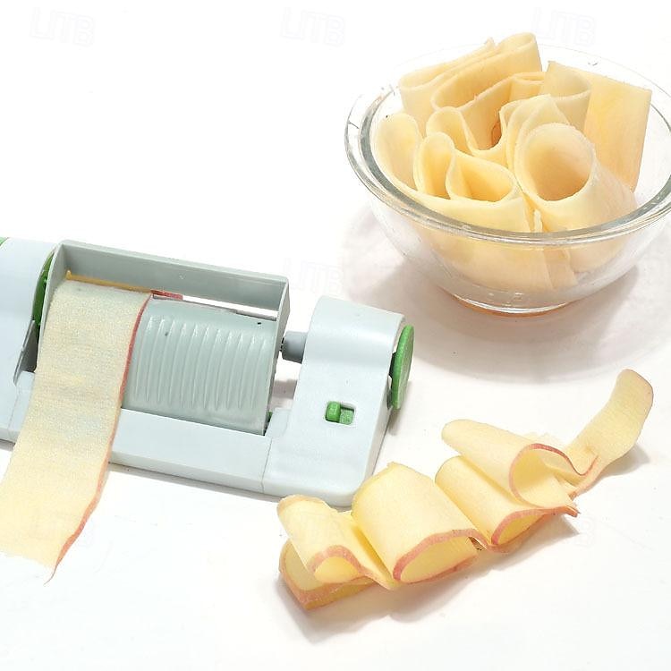 Cortador de frutas/verduras abs, la herramienta innovadora para cortar verduras y frutas en tiras extrafinas, uso para cortar 2025 - $18.99 –P1