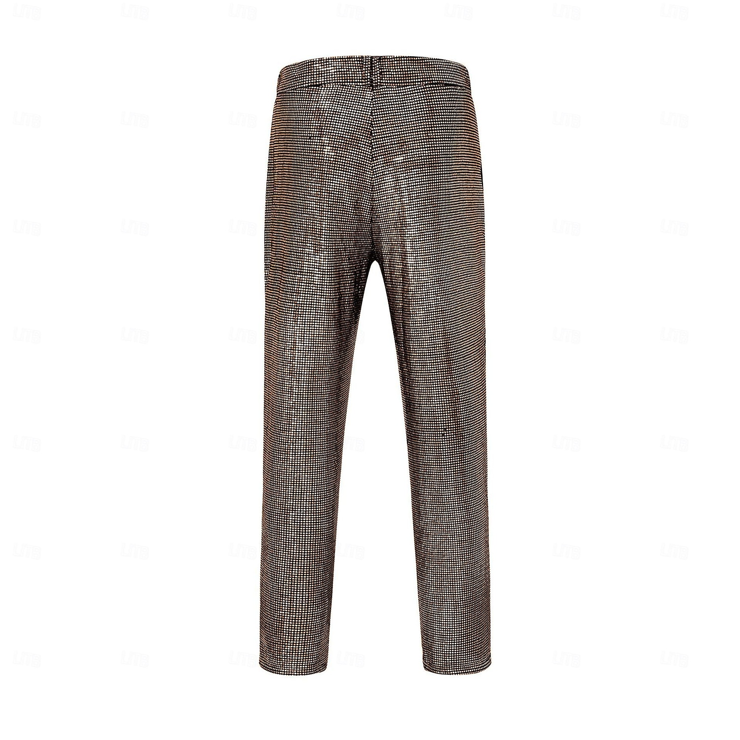 Retro Vintage Disco 1980s Pants Disco Men's Carnival Costume Halloween Carnival Masquerade Performance Event / Party Pride Parade Adults' Pants All Seasons 2025 - $40.99 –P2
