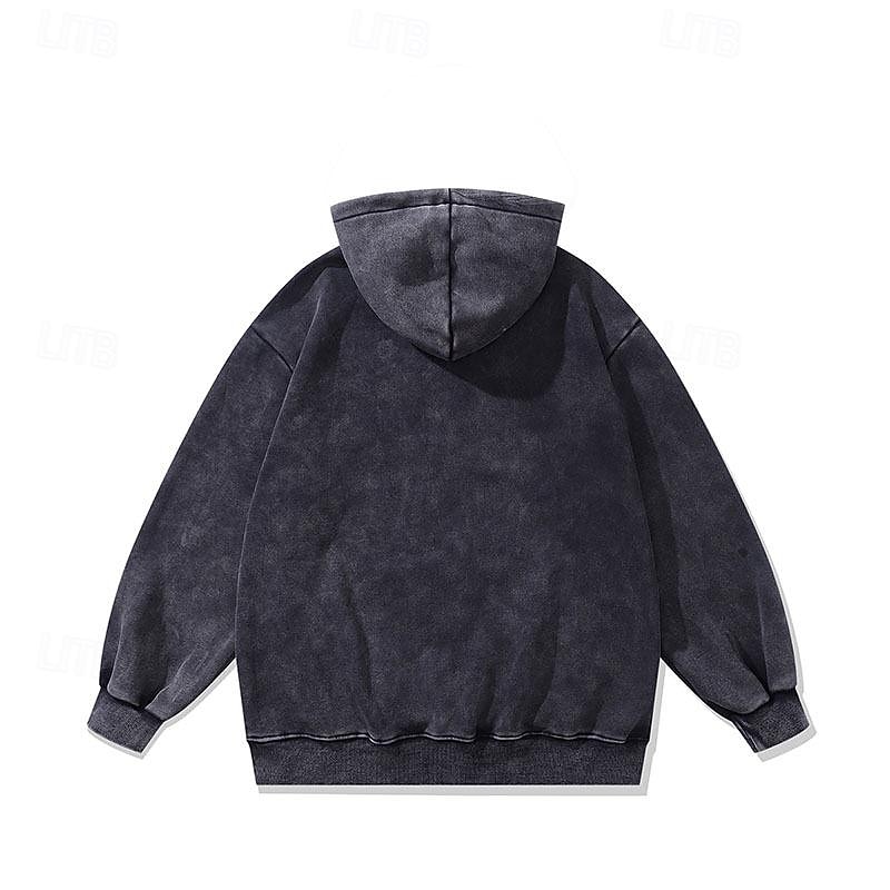 Joker: Folie à Deux Harley Quinn Joker Hanorac cu Glugă Tricou supradimensionat spalat cu acid Imprimeu Punk și gotic Groază Pentru Pentru cupluri Bărbați Pentru femei Adulți Halloween Carnaval 2025 - $20.99 -P3