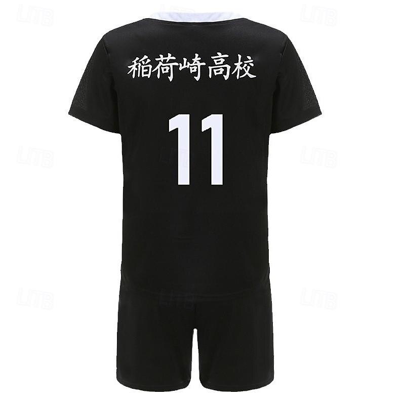Haikyuu Rintaro Suna Anime Cosplay Kostüm Outfits T-Shirt Cosplay-Anzüge Karneval Maskerade Shorts T-shirt Für Herren Damen Erwachsene 2025 - $34.99 –P5