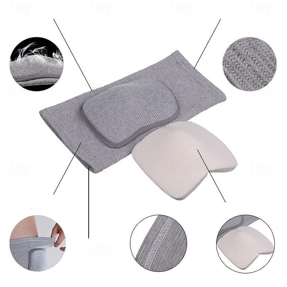 1 pereche de genunchi portabil pentru genunchi ecologic țesătură elastică protector de fitness pentru genunchi. 2025 - $6.99 –P5