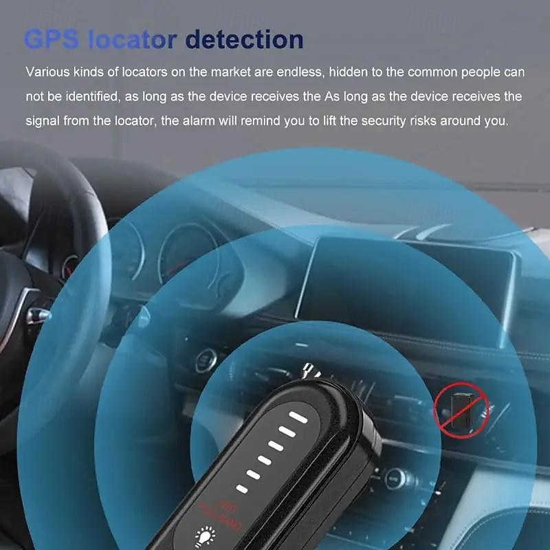 Hidden Camera Detectors Mini Anti-Spy Camera Detector TrackerIntelligent Signal Scanner Device For Hotel Apartment 2025 - $47.99 –P5