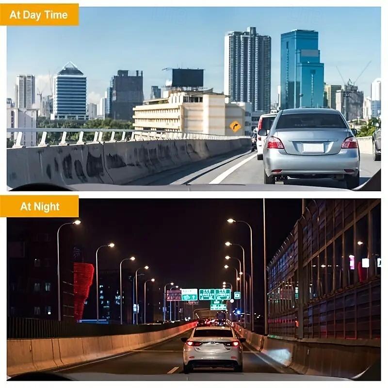 Three-lens Tachograph High-definition Night Vision Astern Image of The Front and Rear Of The Car 2025 - $52.99 –P8