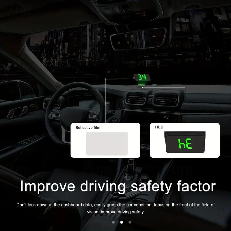 New hud heads up display GPS speedometer speed display 2025 - $26.99 –P3
