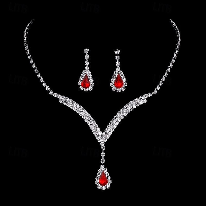 Nuptiales Parures For Femme Mariage Soirée Alliage Fantaisie de 2025 ? $7.49 –P3