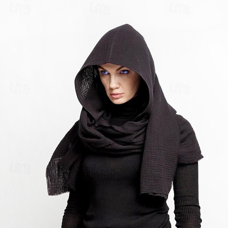 Středověké Renesanční Pláštěnka Cosplay kostým Viking Maškarní kostým Pánské Dámské Unisex Viking Fantazie Plesová maškaráda Běžné / Denní Renesanční jarmark Dospělé šála či šátek 2025 - $22.99 –P1