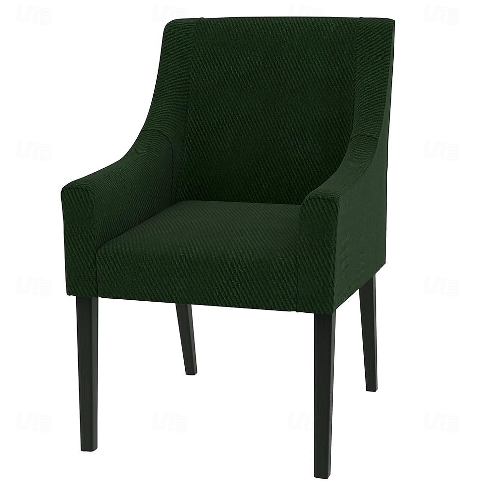 100% Baumwolle Stuhlbezug mit Armlehnen Einfarbig Gesteppt 2026 - $99.99 –P12