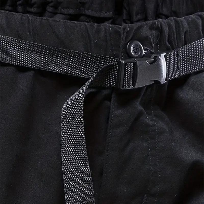 Hombre Pantalones cortos tácticos Pantalón Corto Cargo Pantalón corto Shorts para senderismo Botones Multi bolsillo Plano Listo para vestir Corto Diario Exterior Ropa de calle Moda Clásico Azul 2026 - $21.99 –P17