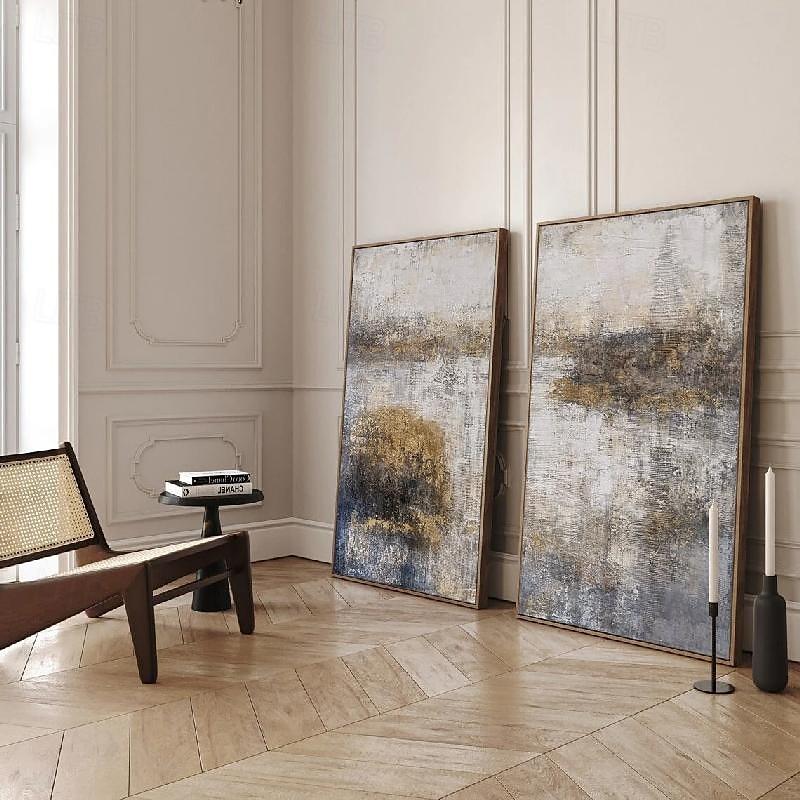 handgemaltes beige-braunes abstraktes Ölgemälde handgemachte Wandkunst braune Leinwandgemälde moderne Wandkunst böhmische abstrakte Malerei neutral strukturiertes Ölgemälde Wandkunst Bild 2025 - $83.99 –P5