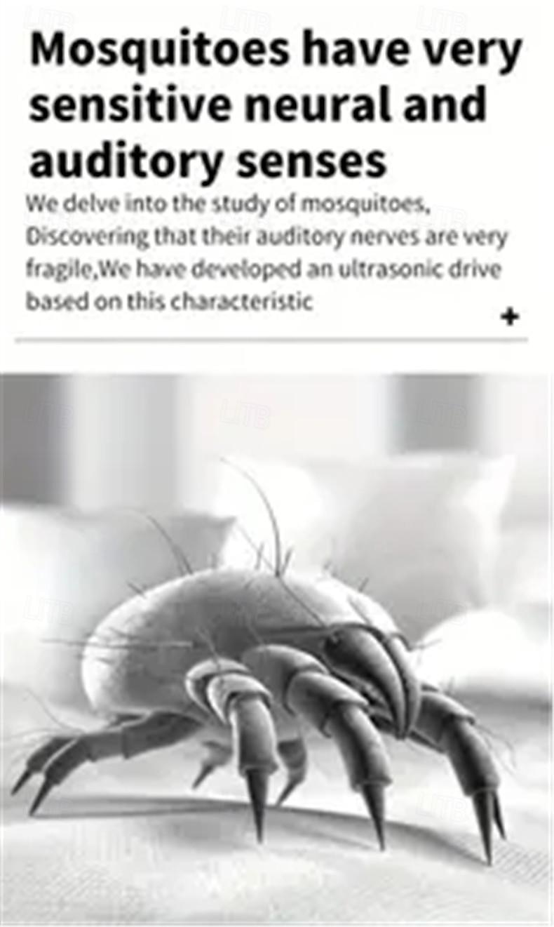 Ultrasonic Mosquito & Mouse Repeller – Indoor Electronic Insect Control Device for Household Use 2025 - $12.99 –P7