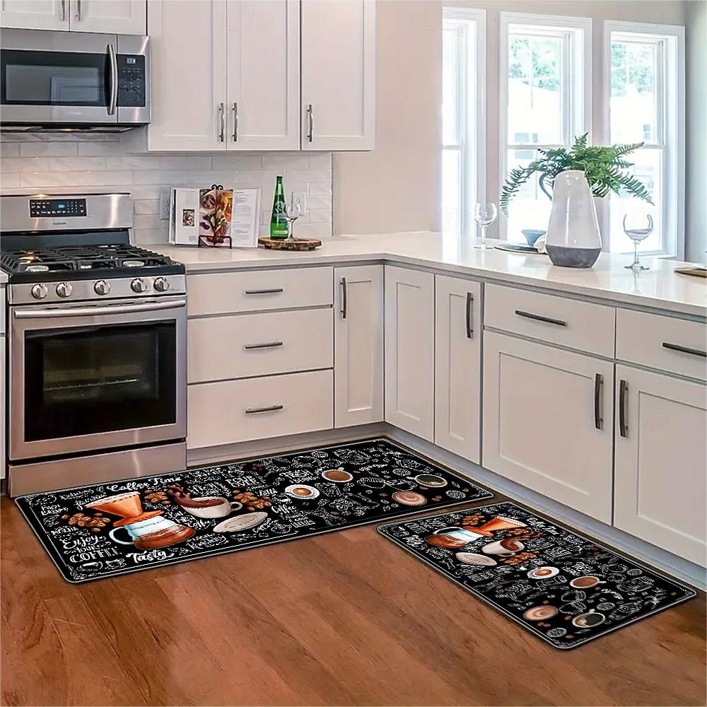 dywanik do kawy mata kuchenna antypoślizgowa olejoodporna mata podłogowa dywanik do salonu kryty mata na zewnątrz wystrój sypialni łazienka mata dywanik wejściowy wycieraczka do drzwi 2026 - $19.99 –P6