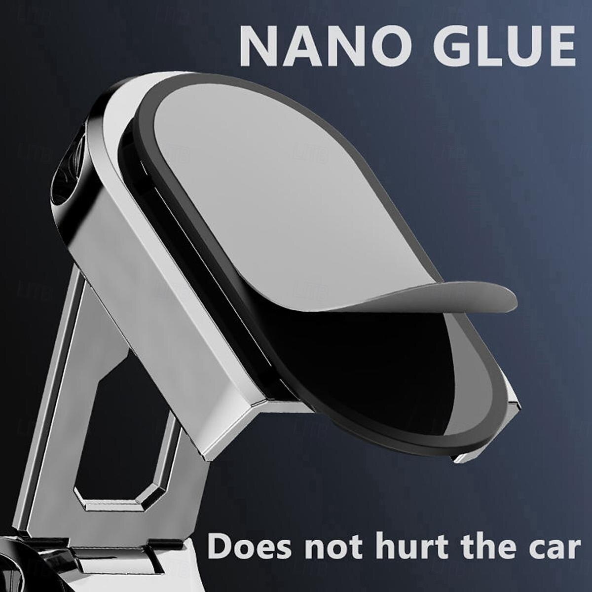 Phone Mount for Car Windshield Rotatable Foldable Magnetic Phone Holder for Car Dashboard Car Truck Compatible with All Mobile Phone Phone Accessory 2025 - $15.99 –P5