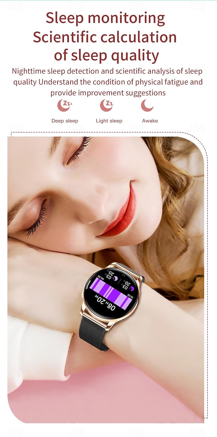 696 Y11 Smart Watch 1.32 inch Smartwatch Fitness Running Watch Bluetooth ECG+PPG Pedometer Call Reminder Compatible with Android iOS Women Men Hands-Free Calls Message Reminder IP 67 42mm Watch Case 2025 - $57.99 –P9