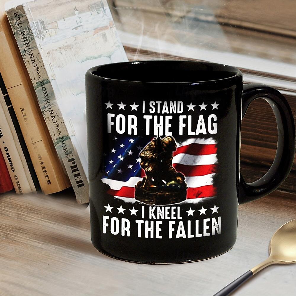 Coffee Mug 3D Print for Veterans Day,Black Mug Independence Day Black Mug For Memorial Day/The Fourth of July 2025 - $15.49 –P5