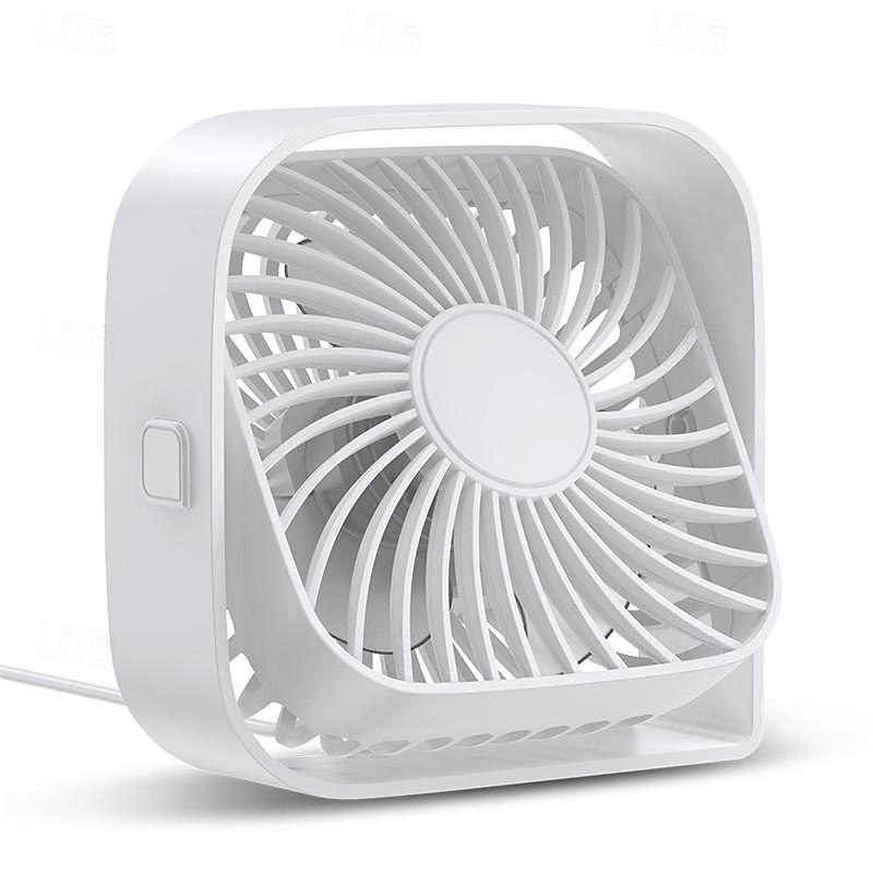 Ultra-leiser USB Schreibtischventilator – Mini 3-Geschwindigkeits-Tischventilator zur Kühlung im Wohnheim Büro Schlafzimmer 2025 - $22.99 –P4