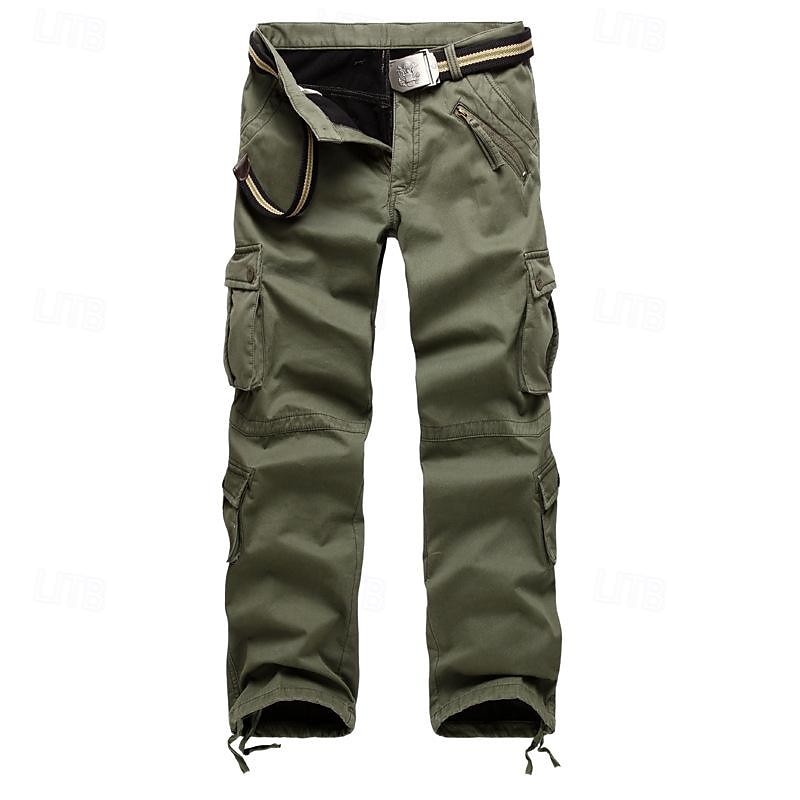 Men's Cargo Pants Cargo Trousers Combat Trousers Pocket